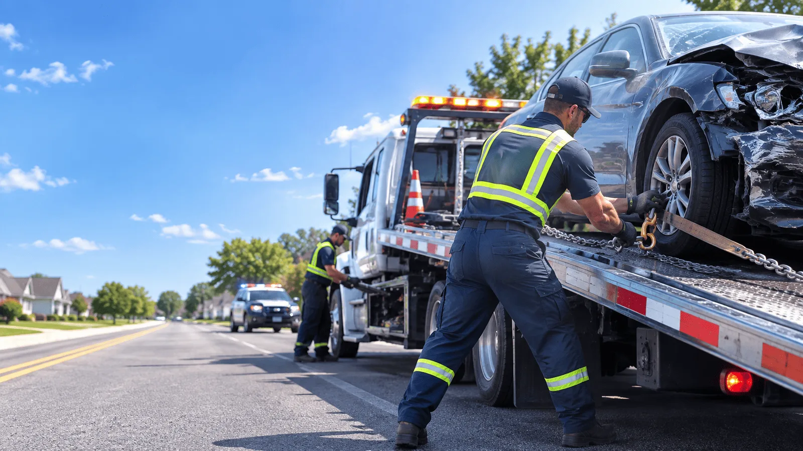 Accident Towing Service in Cross Hill, SC near me